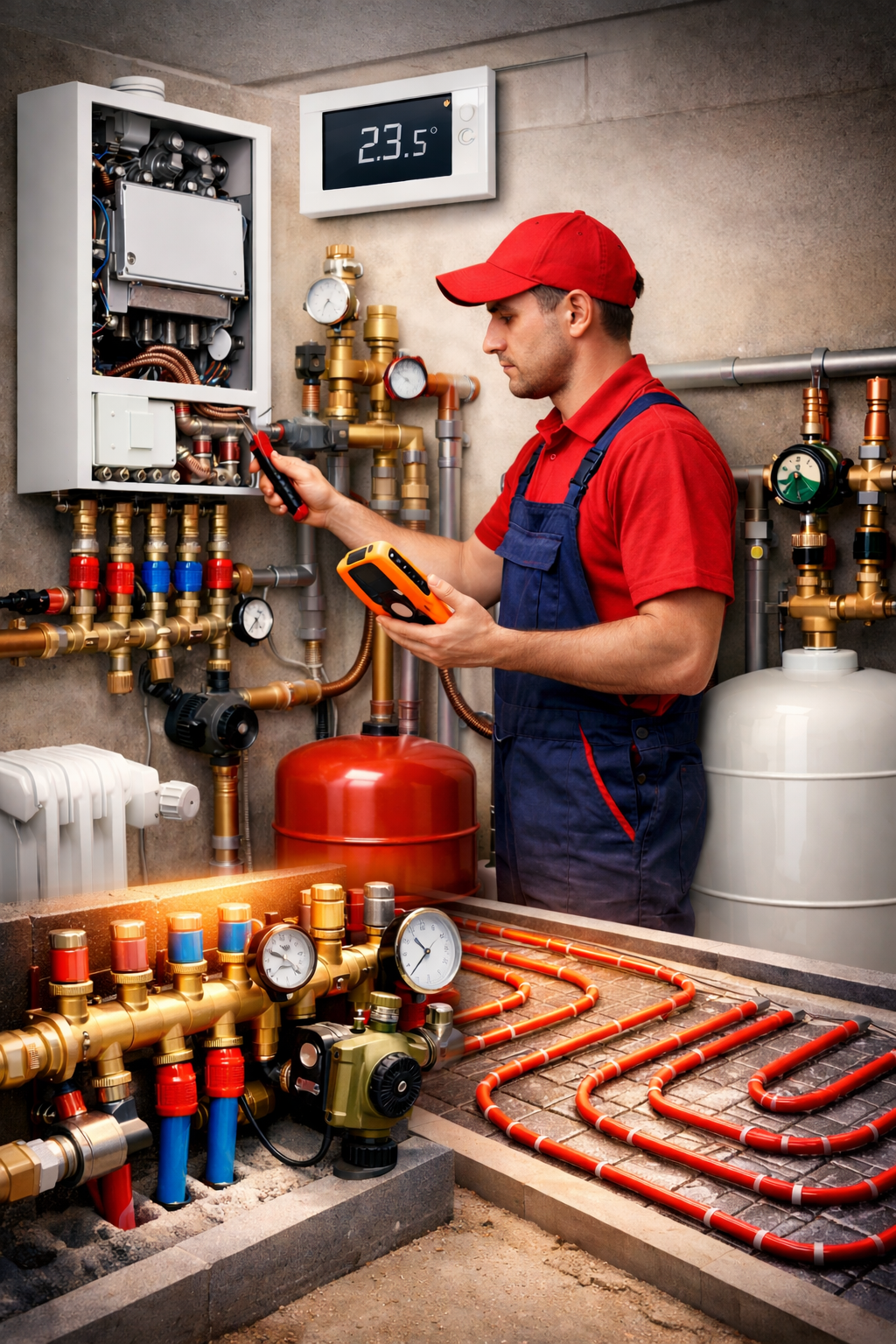 ISITMA TESİSAT İŞLERİ