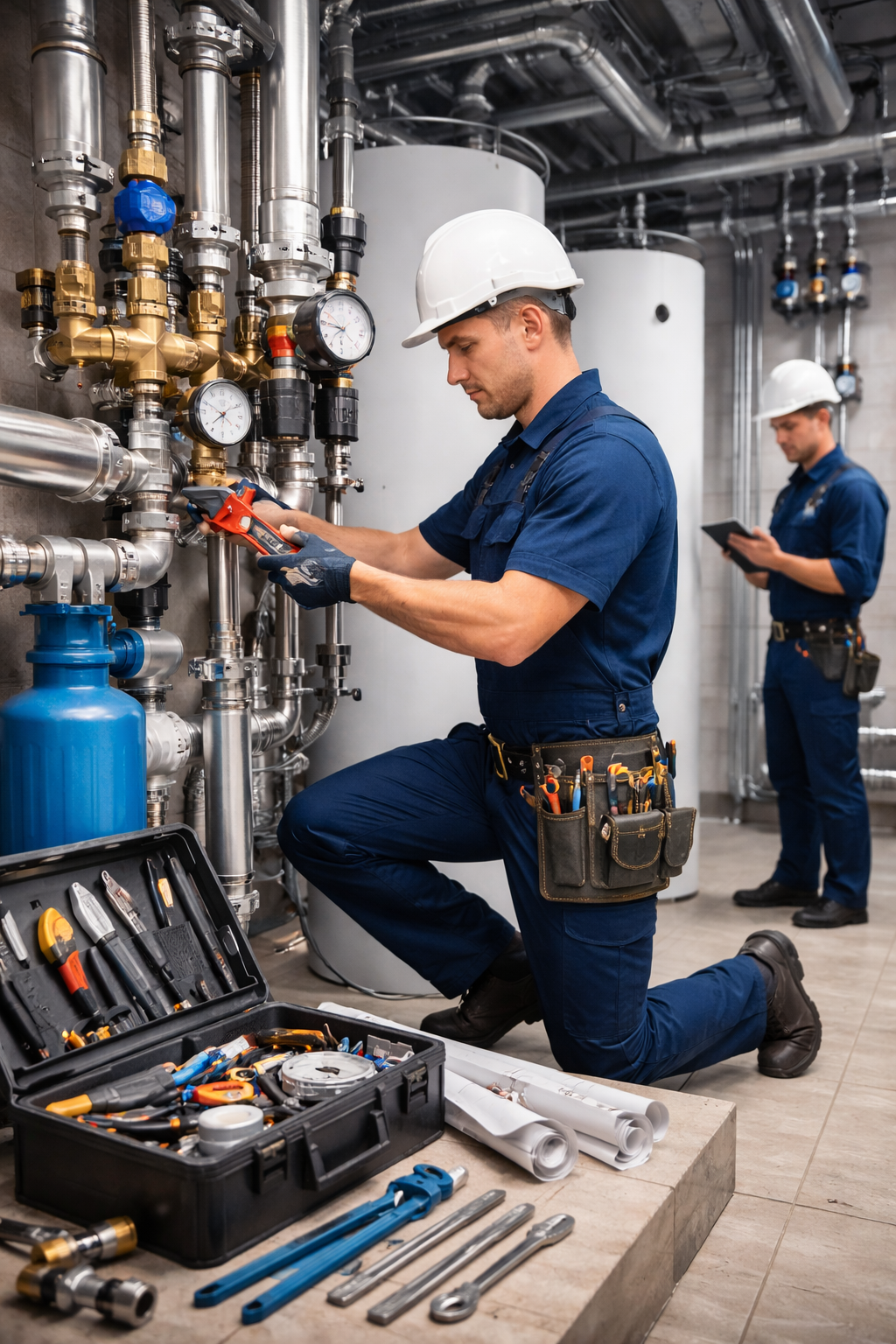 SIHHİ TESİSAT HİZMETLERİ